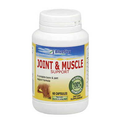 BlueSky Herbal Joint N Muscle Herbal Supplements