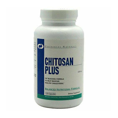 Universal Nutrition Chitosan Plus 1300 mg 120 Capsules