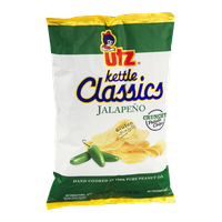 Utz Gluten Free Kettle Classics Jalapeno Potato Chips