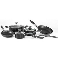 Mirro W003SA82 Get-A-Grip Nonstick Cookware Set