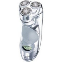 Remington R-9500 Rotary Shaver with Titanium Coated Cutters and Automatic Cleaning System