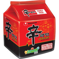 Head Country Nongshim Shin Ramyun Gourmet Spicy Noodle Soup, 4.2 oz, 4 count