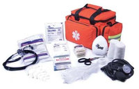 MEDSOURCE MS-75155 Emergency Medical Kit, Orange,1-6 People