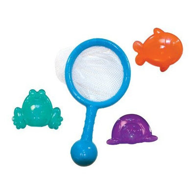 Sassy Catch N Release Net Bath Toy (Discontinued by Manufacturer)
