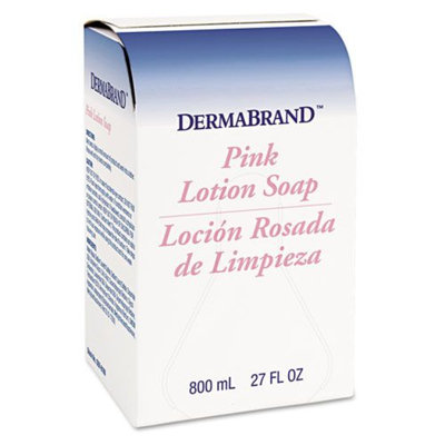 Dermabrand Pink Lotion Soap, Unscented, 800ml Box