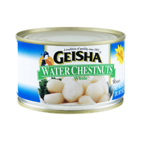 Geisha Whole Water Chestnuts