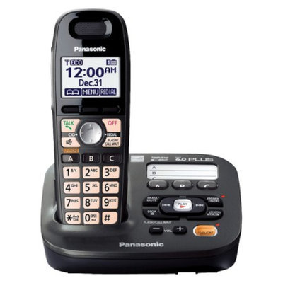 Panasonic DECT 6.0 Plus Cordless Phone System (KX-TG6591T) with
