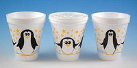 WINCUP 214247 Disp. Cold/Hot Cup,12 oz, White, PK500