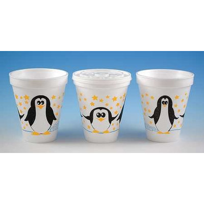 WINCUP 214247 Disp. Cold/Hot Cup,12 oz, White, PK500