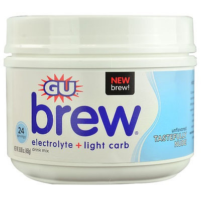Gu Sports GU Hydration Drink Mix Canister Tastefully Nude, One Size