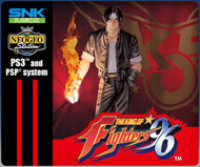 SNK Playmore USA THE KING OF FIGHTERS '96 PSP DLC