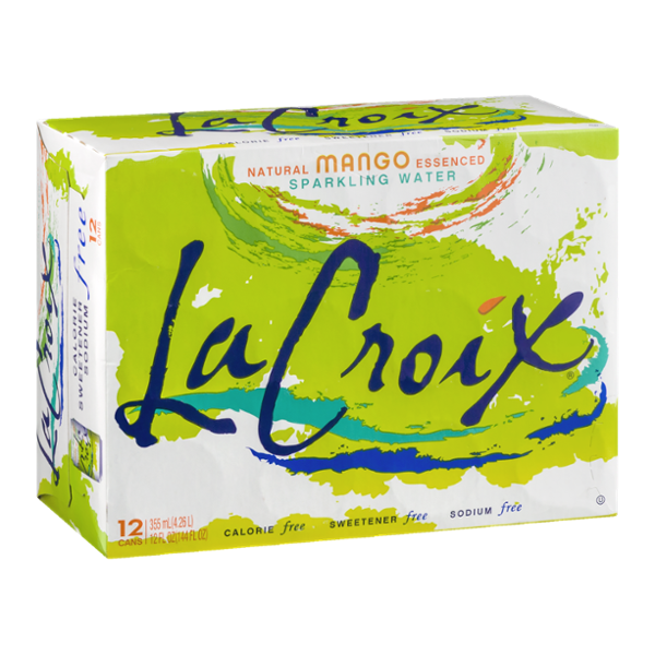 La Croix Sparkling Water Mango