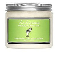LaLicious Sugar Souffle Body Scrub Passionfruit Lime 16 fl oz.
