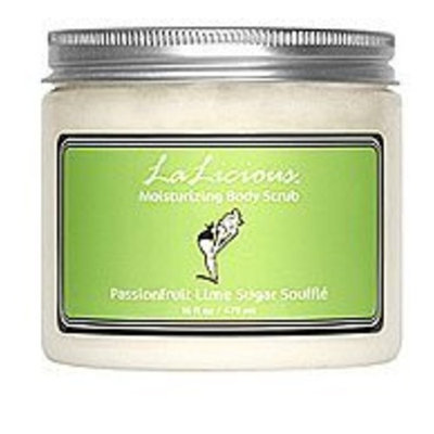 LaLicious Sugar Souffle Body Scrub Passionfruit Lime 16 fl oz.