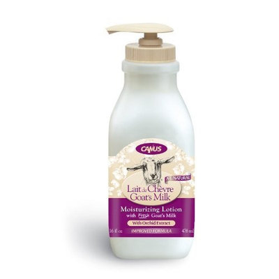 Canus Goat's Milk Moisturizing Lotion, Orchid Oil, 16-Ounces (Pack of 3)