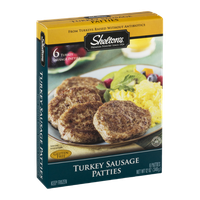 Shelton's Turkey Sausage Patties - 6 CT