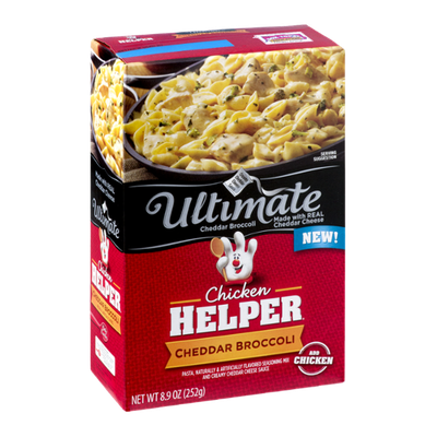 Chicken Helper Ultimate Cheddar Broccoli