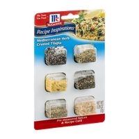 McCormick® Recipe Inspirations Mediterranean Herb Crusted Tilapia