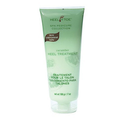 Heel To Toe Spa Cucumber Heel Treatment 7 oz.