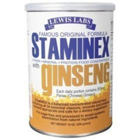 Lewis Lab Staminex With Ginseng 16 oz ( Multi-Pack)