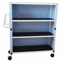 MJM International Jumbo Cart with Cover