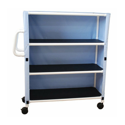 MJM International Jumbo Cart with Cover
