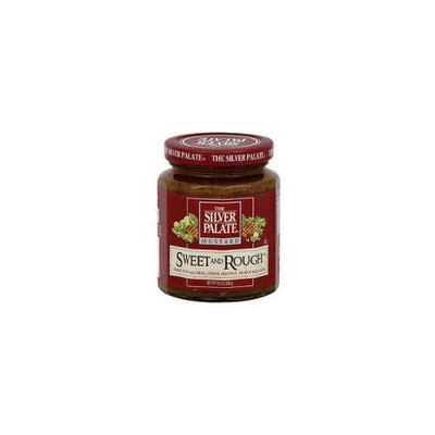 The Silver Palate Silpal: Mustard, Swt Rough, 9.5 OZ