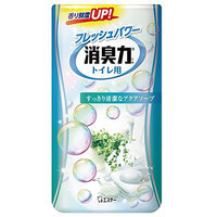 ST Shoshu-Riki Deodorizer for Toilet Aqua Soap
