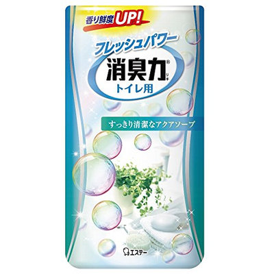 ST Shoshu-Riki Deodorizer for Toilet Aqua Soap