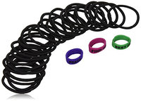 Vidal Sassoon Braided Elastics With 3 Expression Bands