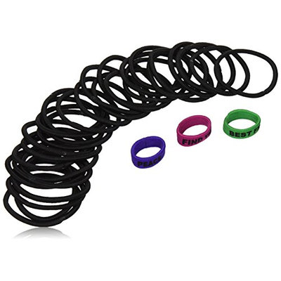 Vidal Sassoon Braided Elastics With 3 Expression Bands