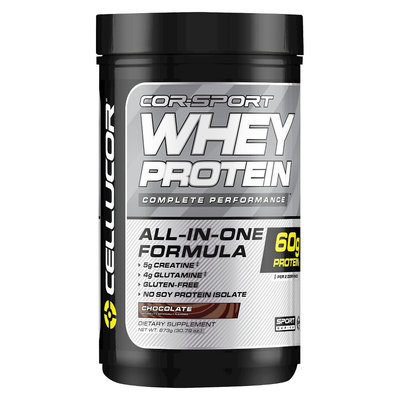 Cellucor Cor-Sport Whey Protein Powder - Chocolate