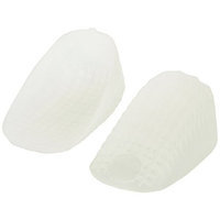 Tuli's Heavy Duty Gel Heel Cups, Small (Under 80lbs)