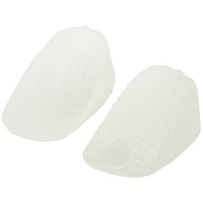 Tuli's Heavy Duty Gel Heel Cups, Small (Under 80lbs)