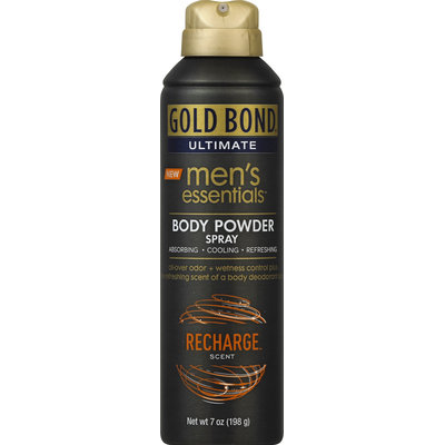 Gold Bond® Ultimate Men’s Essentials Body Powder Spray Recharge