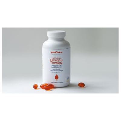 Vital Choice High Potency Omega-3 Therapy + Vitamin D3 - 180 Ct