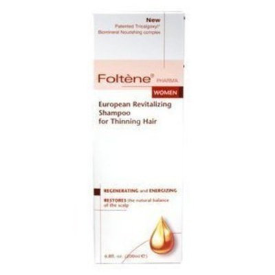 GEROLYMATOS INC. FOLTENE SHAMPOO FOR WOMEN Size: 6.8 OZ