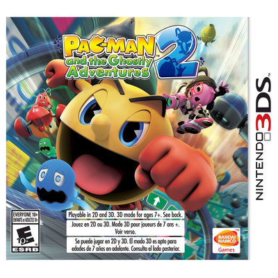 Namco Bandai Pac-Man Ghostly Adventure 2 (Nintendo 3DS) - Pre-Owned