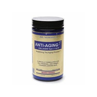 Dr. Venessa's Formulas Anti-Aging 3 Collagen Type I, II & III Powder, Mixed Berry 615 g
