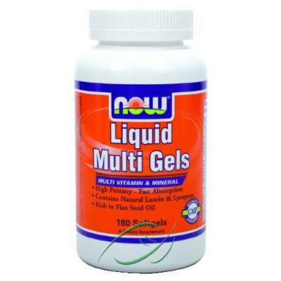 Liquid Multi Gels 180 Softgels, From NOW