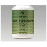 SEAGATE Seagate Olive Leaf Extract 450 mg, (90 Veg capsules)