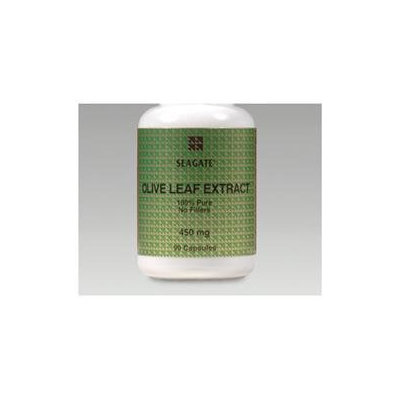 SEAGATE Seagate Olive Leaf Extract 450 mg, (90 Veg capsules)
