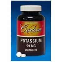 Carlson Laboratories Potassium 99 MG - 250 Tablets - Other Minerals