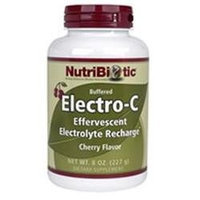 Nutribiotic - Electro-C Buffered Effervescent Electrolyte Recharge Cherry - 8 oz.