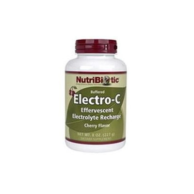 Nutribiotic - Electro-C Buffered Effervescent Electrolyte Recharge Cherry - 8 oz.