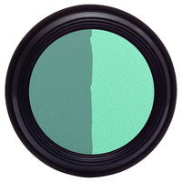 Real Purity Natural Duo Eye Shadow (Aqua/Peacock) - 0.2 oz, Aqua Peacock