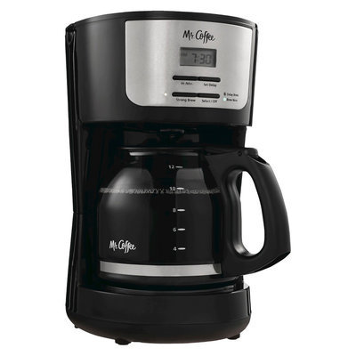 Mr. Coffee 12 Cup Programmable Coffee Maker - Black Bvmc-FLX23