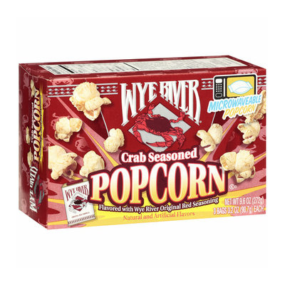 Wye River Crab Seasoned Microwave Popcorn