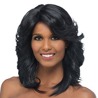 Vivica A. Fox Ronna New Futura Fiber PS Cap Wig in Color 1B