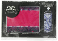 Salon Skins Decorative Barbicide Jar Wrap Diva